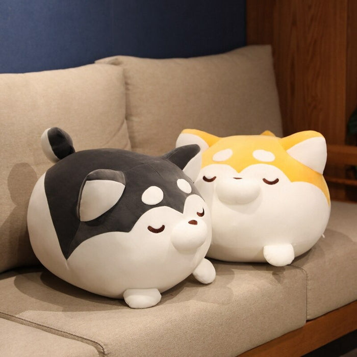 Kawaii Husky Plush Toys