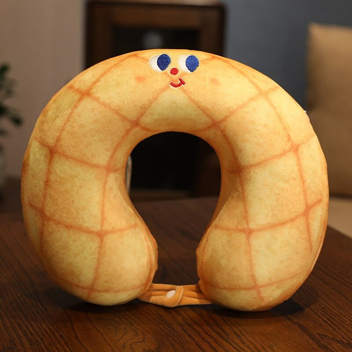 The Donuts Plush U-Cushions