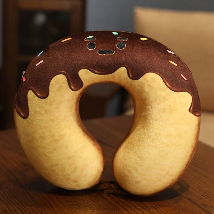 The Donuts Plush U-Cushions