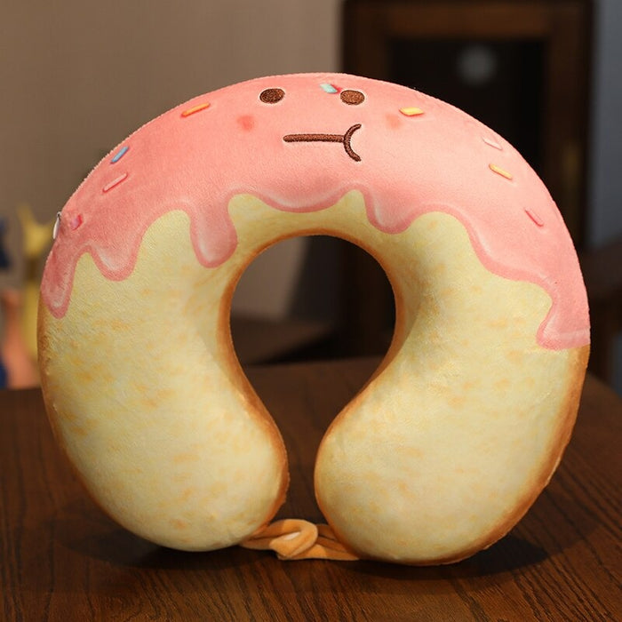 The Donuts Plush U-Cushions