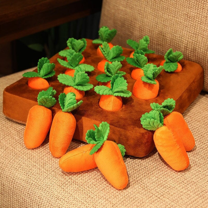 Carrot Land Plush Toys