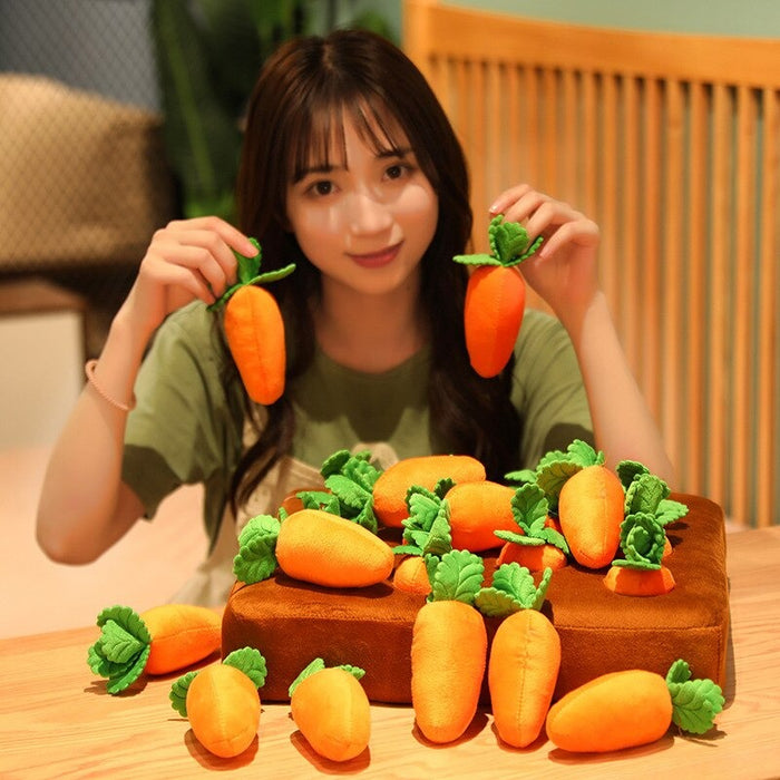 Carrot Land Plush Toys