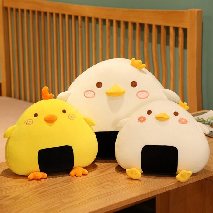 Chicken & Duck Plush Toys