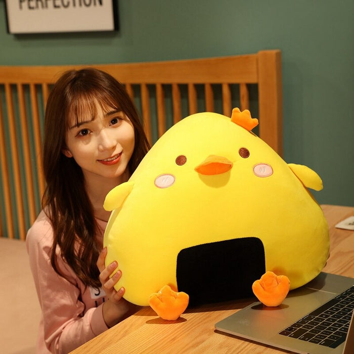 Chicken & Duck Plush Toys