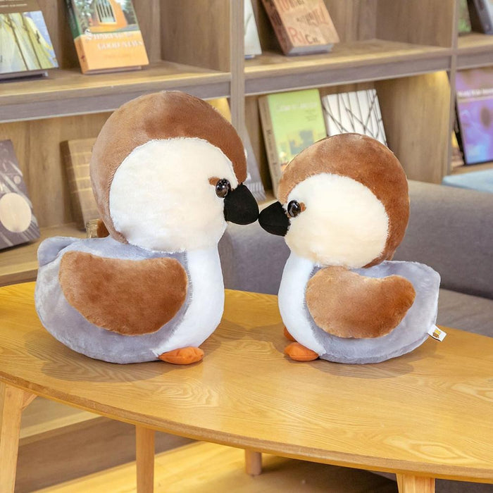 The Brown Duck Plush Toy