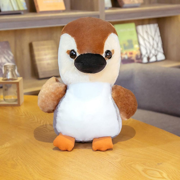 The Brown Duck Plush Toy