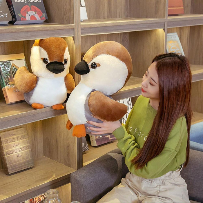 The Brown Duck Plush Toy