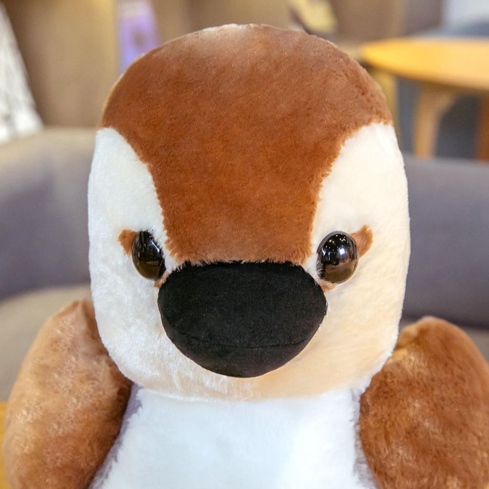 The Brown Duck Plush Toy