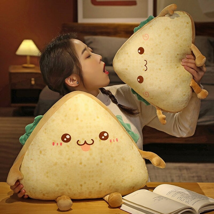 The Sandwich Emote Plush Toy