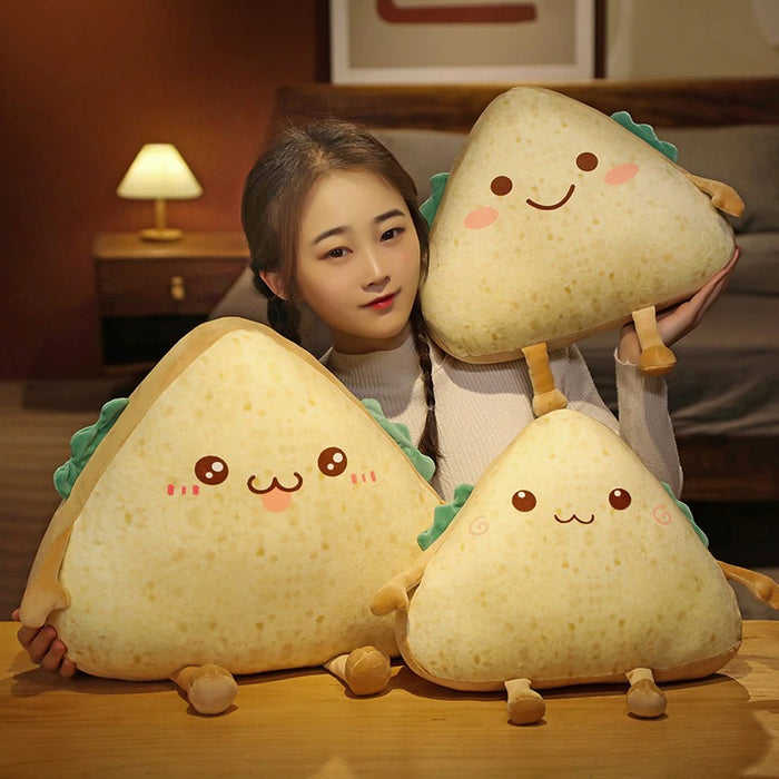 The Sandwich Emote Plush Toy