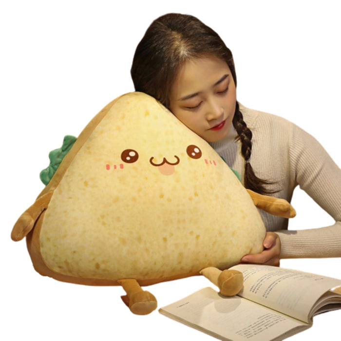 The Sandwich Emote Plush Toy