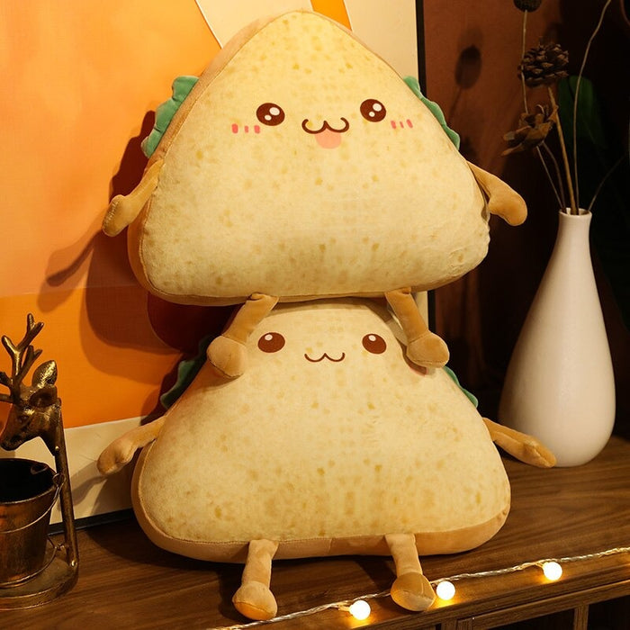 The Sandwich Emote Plush Toy