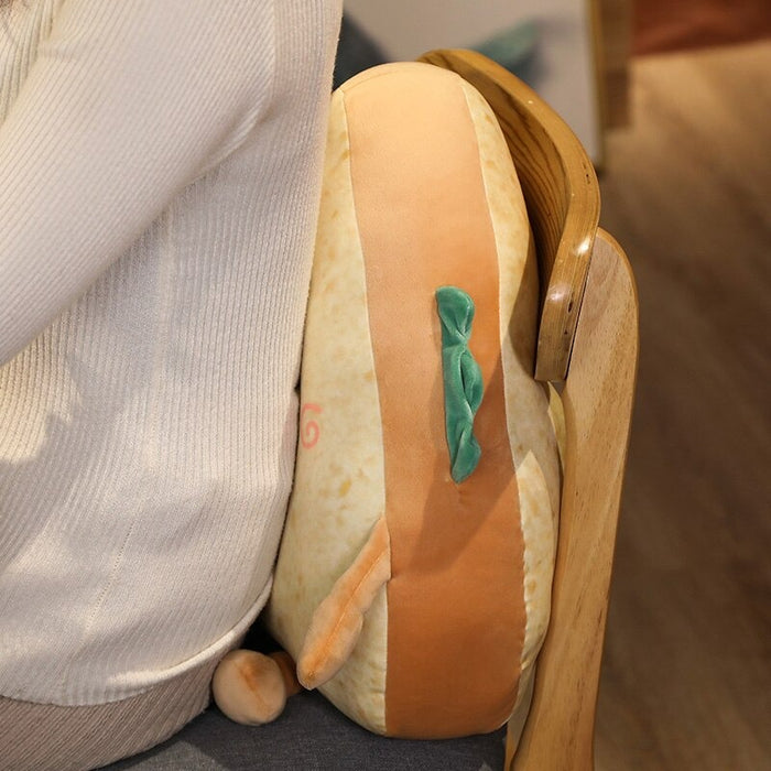 The Sandwich Emote Plush Toy