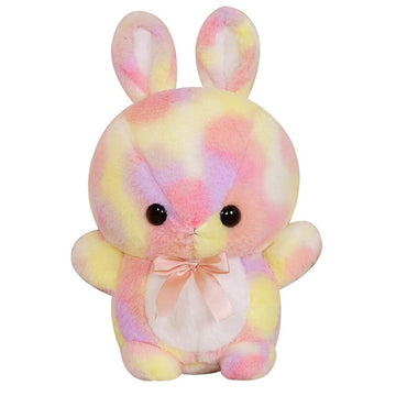 The Rainbow Bunny Plush Toy
