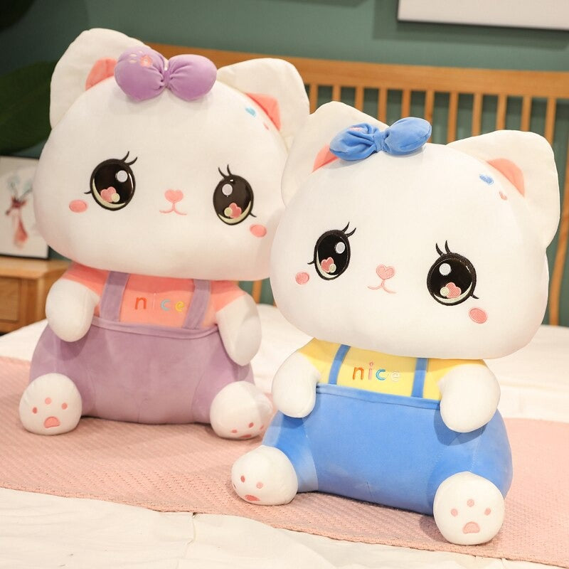 Cartoon Sitting Cat Plush Soft Toy