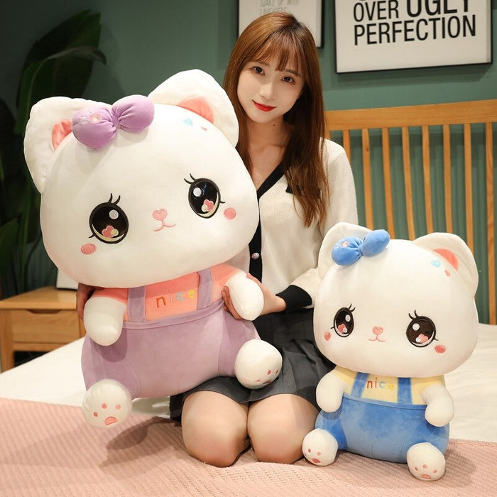 Cartoon Sitting Cat Plush Soft Toy