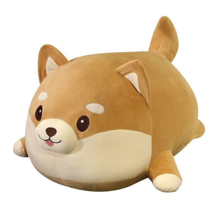 Lying Dog Plush Toy