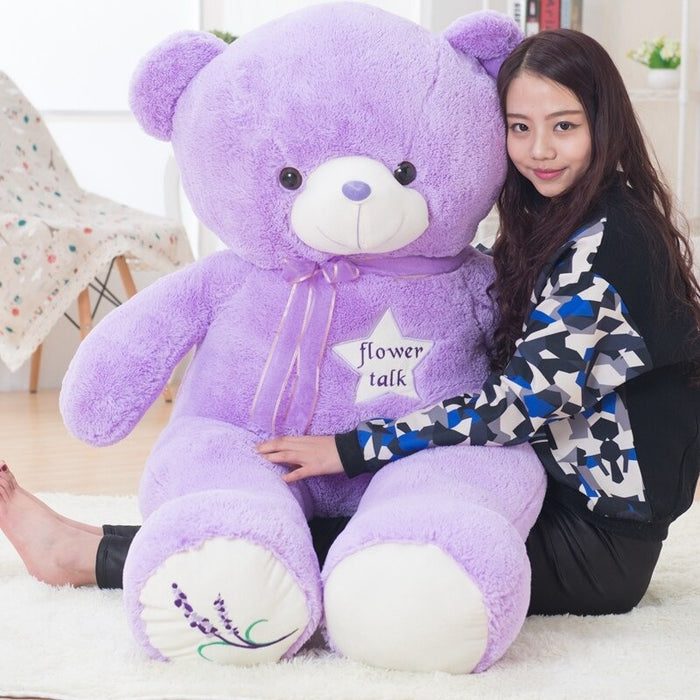 The Purple Teddy Plush Toy