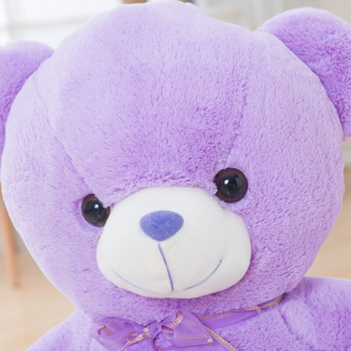 The Purple Teddy Plush Toy