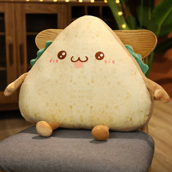 The Sandwich Emote Plush Toy