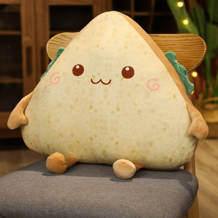 The Sandwich Emote Plush Toy