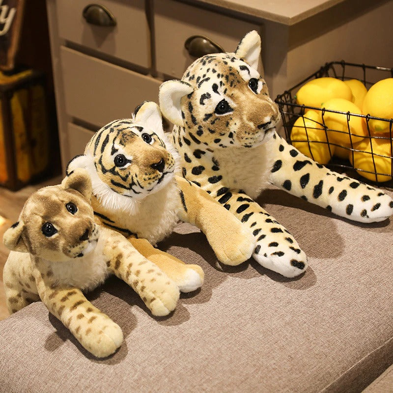 The Wild Cats Plush Toy