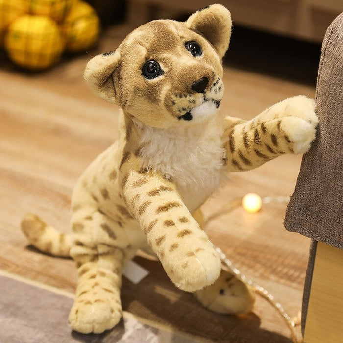 The Wild Cats Plush Toy