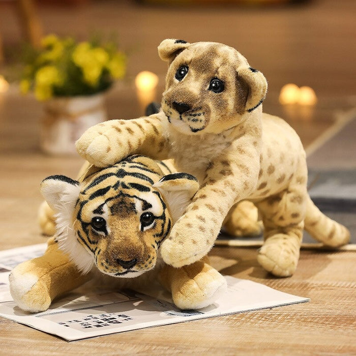 The Wild Cats Plush Toy