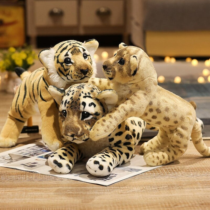 The Wild Cats Plush Toy