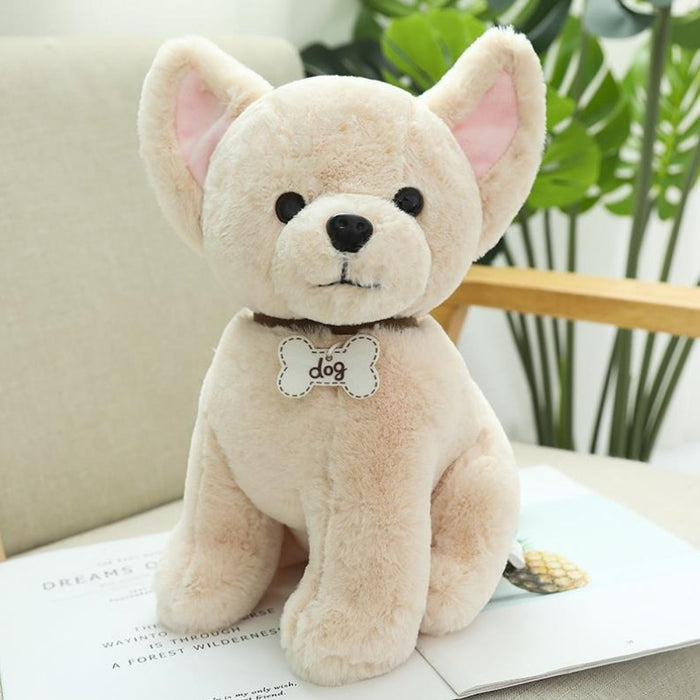 Kawaii Teddy Dog Plush Toy