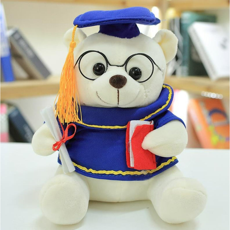 The Graduation Teddy Bear Plush Toy