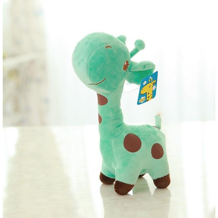 The Colorful Cartoon Giraffe Plush Toy