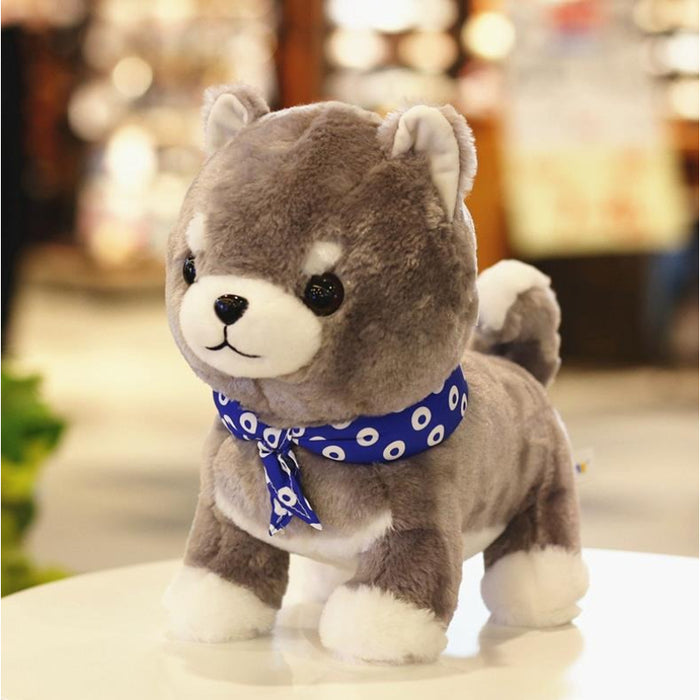 The Stuffed Baby Dog Plush Toy