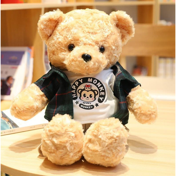 The Dressed Teddy Bear Plush Toy