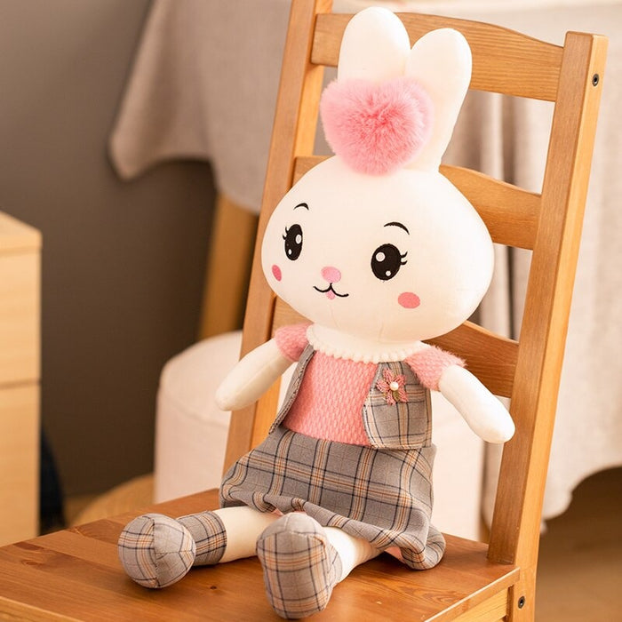 The Dressed Rabbit Plush Toy