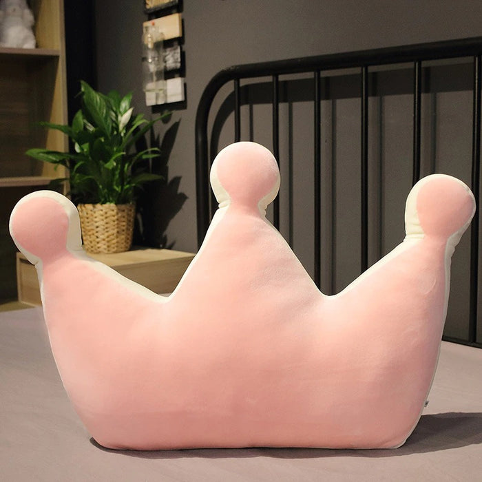 The Stuffed Crown Plush Toy