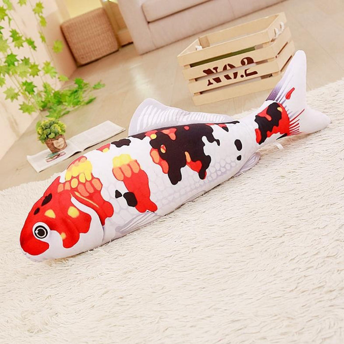 The Colorful Koi Plush Toy