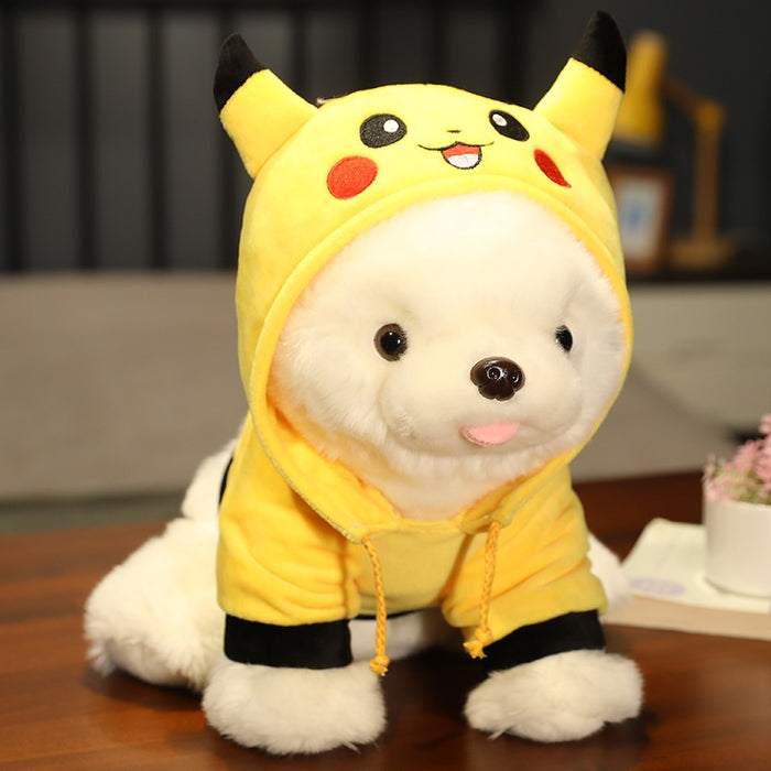 Baby Pup Plush Toy