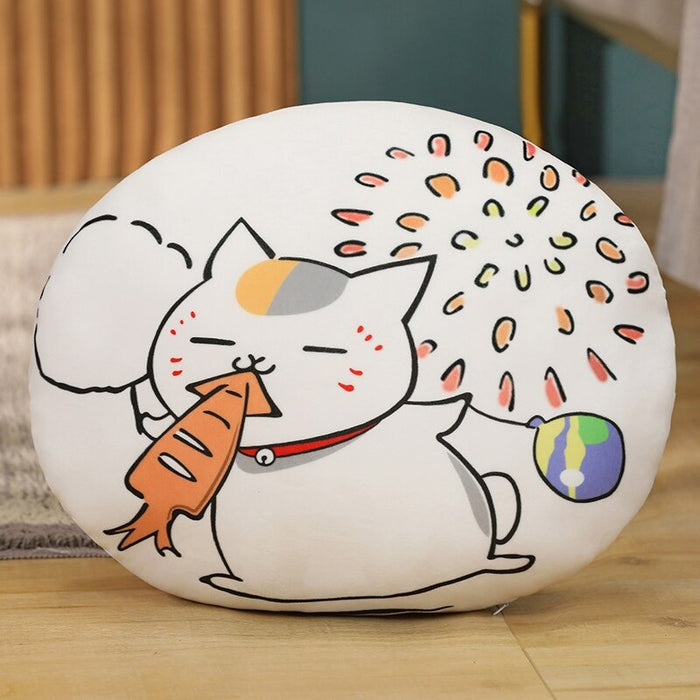 The Anime Plush Toy Pillow