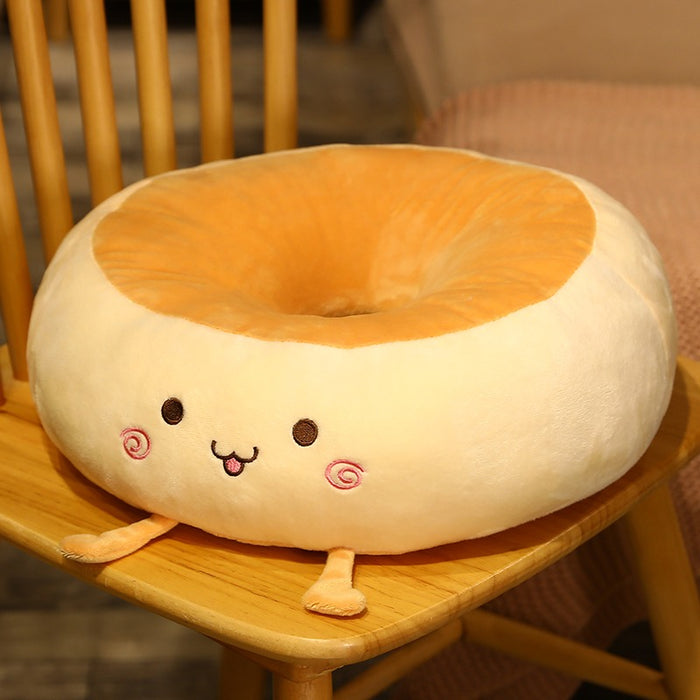 The Stuffed Bread Plush Pillow