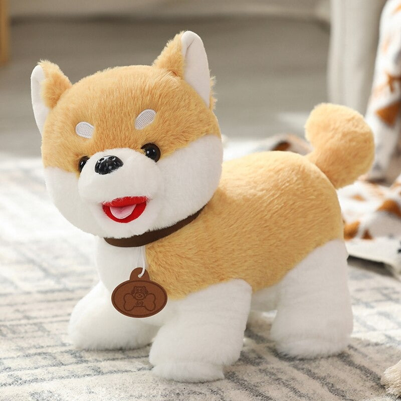 The Stuffed Plush Dog Toy