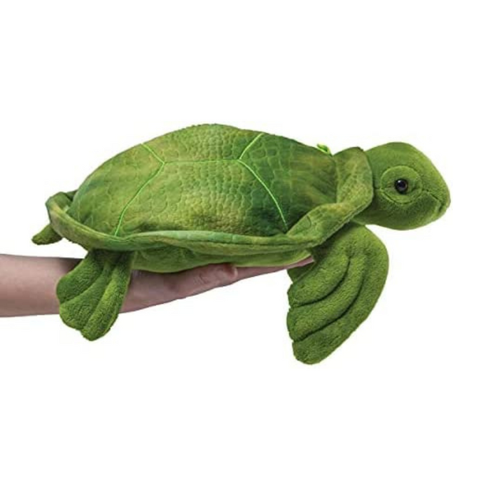 Turtle With Little Babies Plush Toy