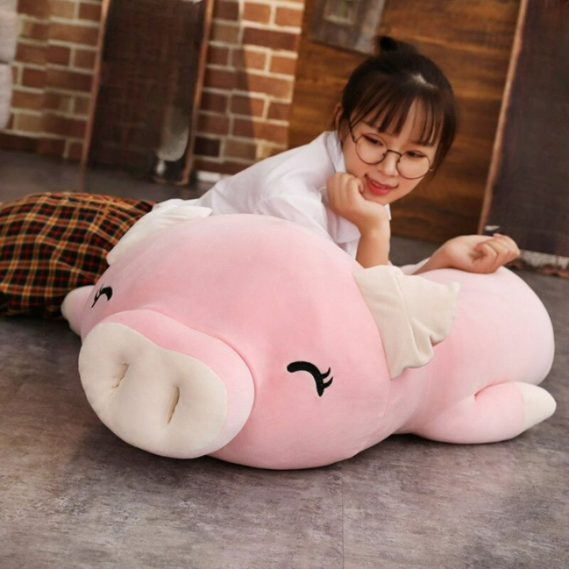 Squishy Pig Stuffed Doll