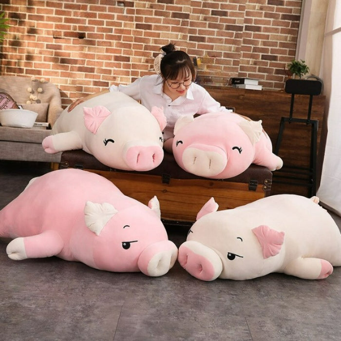 Squishy Pig Stuffed Doll