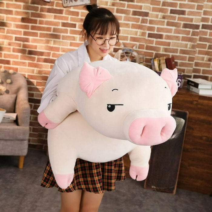 Squishy Pig Stuffed Doll