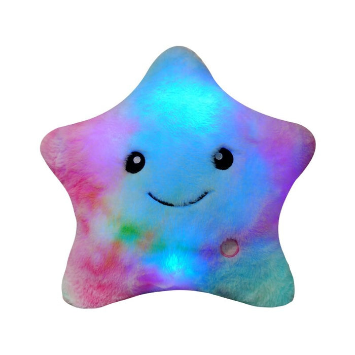 The Colorful LED Star Plush Toy