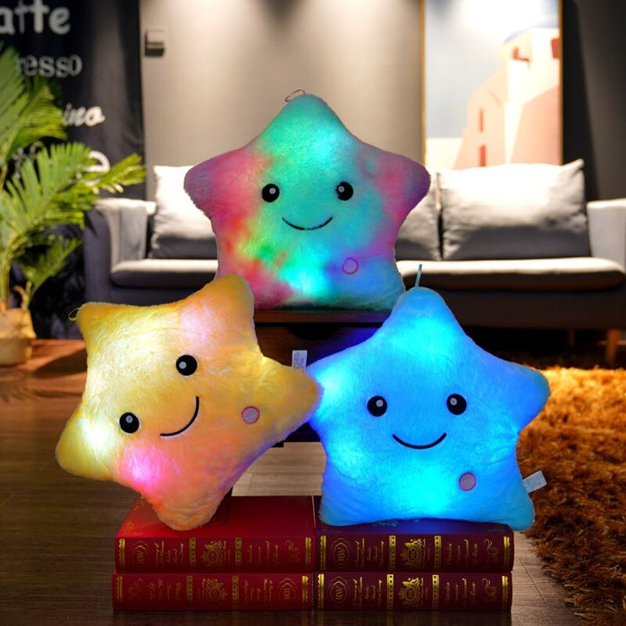 The Colorful LED Star Plush Toy