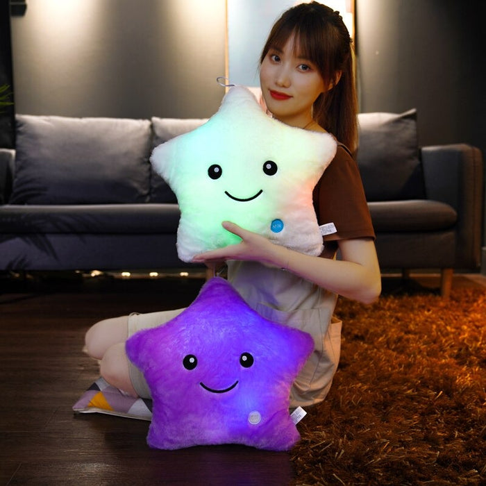 The Colorful LED Star Plush Toy