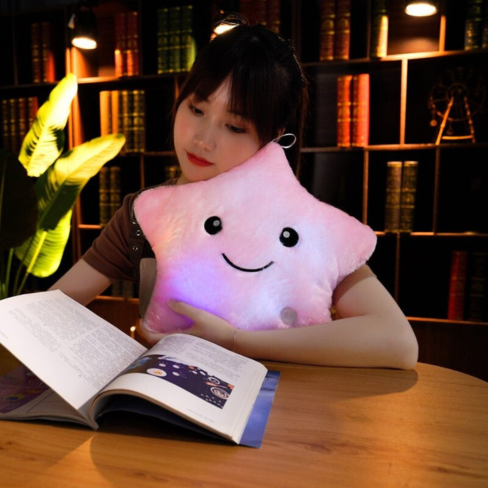 The Colorful LED Star Plush Toy