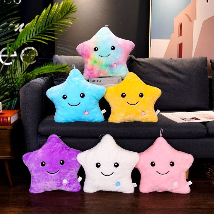 The Colorful LED Star Plush Toy